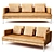 BoConcept ISTRA-2 Sofa: Luxurious Comfort in a Stylish Design 3D model small image 2