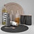 Kitchen Chic Decor Set 3D model small image 3