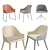 -Essential Comfort Chair 3D model small image 1