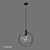 Kink Light Suspension Mercury 20-35cm 3D model small image 1
