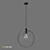 Kink Light Suspension Mercury 20-35cm 3D model small image 2