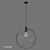 Kink Light Suspension Mercury 20-35cm 3D model small image 3