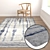 Luxury Carpet Set: High-Quality Textures & Multiple Variations 3D model small image 5