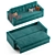 Askona Loko Sofa: Luxurious Comfort 3D model small image 3