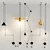 Modern Linear Sconces: Versatile Lighting Collection 3D model small image 1