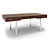 Bert Frank Writing Desk - Modern and Functional 3D model small image 1