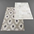 Title: Contemporary Style Carpets 3D model small image 3