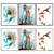 Artistic Trio: Set of Wall Paintings 3D model small image 2