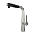 Sleek Pure IDDIS Kitchen Faucets 3D model small image 3