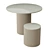 Marble Roll Table: Elegant and Versatile 3D model small image 2