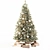 Festive Christmas Tree with Gifts 3D model small image 2