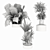 Lush Dracaena Collection: Vol. 6 3D model small image 5