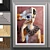  Modern Art Frame Set: 2 Frames with 4 Textures 3D model small image 2