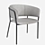 La Forma Konnie Chair: Elegant and Comfortable 3D model small image 3