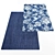 Modern Style Rug Collection 3D model small image 3