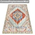 Luxury Carpets Set 1681: High-Quality Textures 3D model small image 4