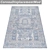 Luxury Rug Collection: Set of 3 High-Quality Carpets 3D model small image 4