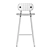 Modern Fenster Bar Chair - Stylish and Durable 3D model small image 5