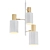 Elegant Flare Pendant Light 3D model small image 1