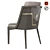 Luxury WoissMobili Artur Chair 3D model small image 2