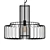 Refined Pendant Lighting - MGL735 3D model small image 1