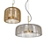 Modern Loft Glass Pendant Light 3D model small image 1