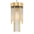 Glass and Stripes Pendant Light 3D model small image 1