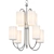 Elegant 28" Hudson Valley Chandelier 3D model small image 1