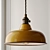 Enamel Pendant Lamp: ABAT JOUR EMAILLE 3D model small image 3