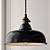 Enamel Pendant Lamp: ABAT JOUR EMAILLE 3D model small image 4