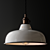 Enamel Pendant Lamp: ABAT JOUR EMAILLE 3D model small image 5