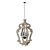 Elegant Jocelin Pendant Light 3D model small image 2