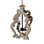 Elegant Jocelin Pendant Light 3D model small image 4