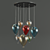 Colorful IDEAL LUX CLOWN Pendant 3D model small image 1