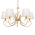 Freya FR2013PL-05G Chandelier 3D model small image 1