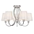 Elegant Omnilux Pontinia Ceiling Chandelier 3D model small image 1