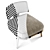 Airflow Caracole Chair: Breathable Comfort with Modern Design 3D model small image 5