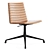 Flex Executive Low Back Chair 3D model small image 3