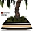 Elegant Faux Tree Plant 3D model small image 2