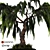 Elegant Faux Tree Plant 3D model small image 3