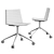 Flex Executive: Low Back Swivel Chair 3D model small image 2