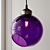 Glass Sphere Pendant Light 3D model small image 3