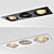Stylish Modular Lighting Solution 3D model small image 4