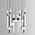 Modern Ceiling Chandelier Pendant: Elegant Illumination 3D model small image 2