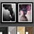 Texture Art Frames: 2 Frames, 50x70cm 3D model small image 1