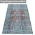Luxury Carpet Set 1685 3D model small image 3