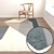 High-Quality Carpet Set 3D model small image 5
