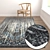 Luxury Carpets Set for Stunning Interiors 3D model small image 5