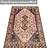 High-Quality Carpet Set 3D model small image 3