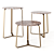 Classical Elegance: F.lli Orsenigo BASKET Marble Coffee Table 3D model small image 8
